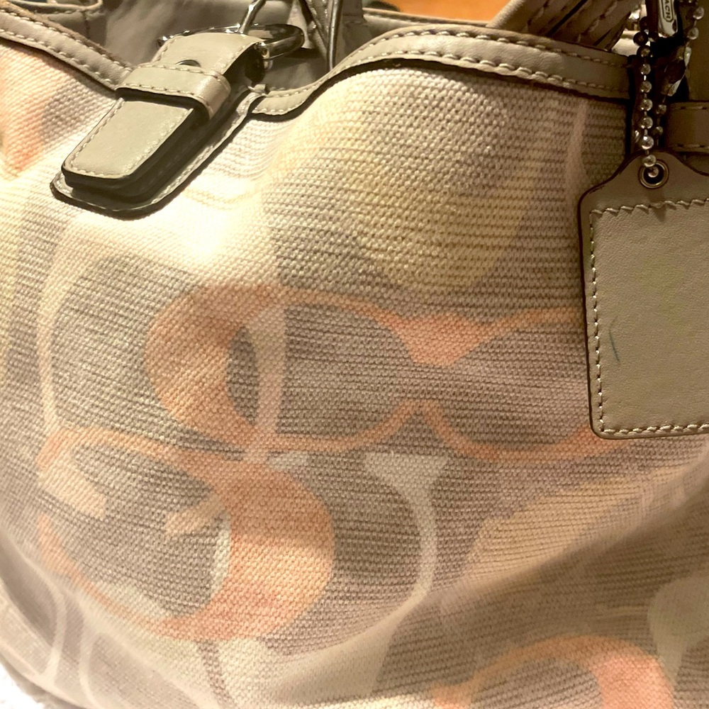 Coach Signature Bag